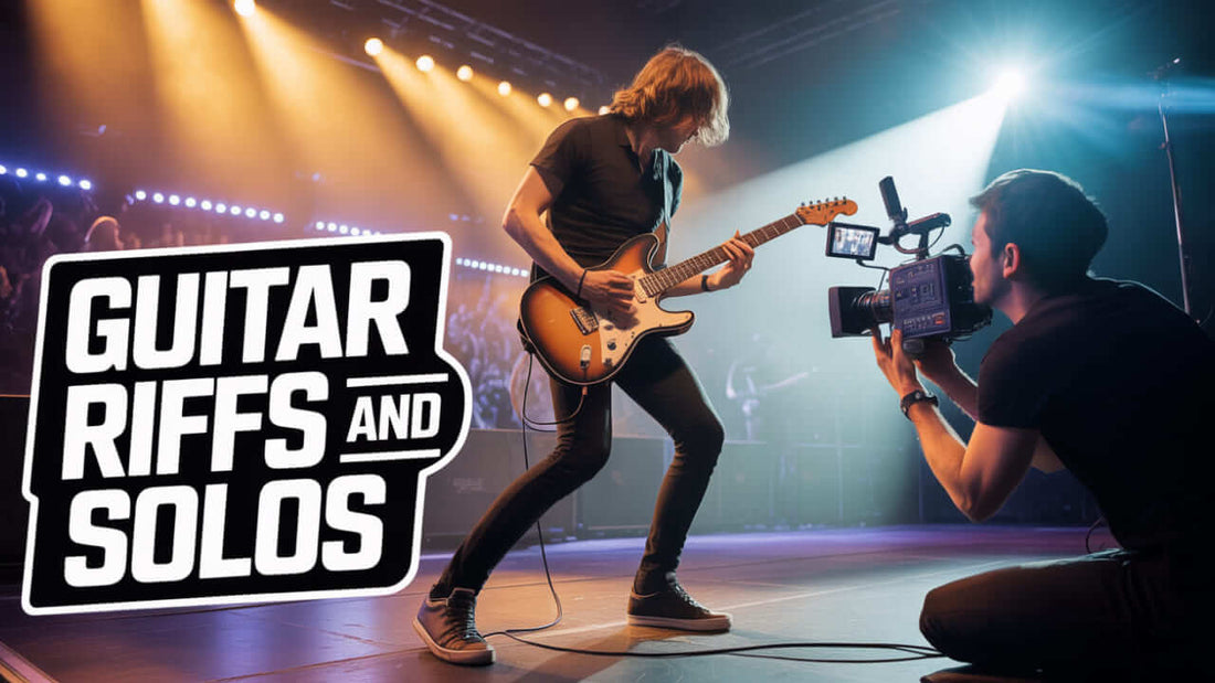 Recording Guitar Riffs and Solos: A Beginner's Guide to Screen Recording