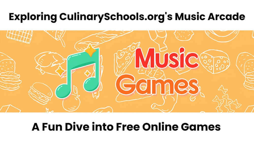 Exploring CulinarySchools.org's Music Arcade: A Fun Dive into Free Online Games