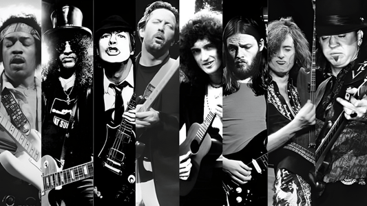 Top 10 Best Classic Rock Guitarists Who Changed Music History