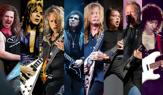 Ranked: The 10 Most Influential Heavy Metal Guitarists