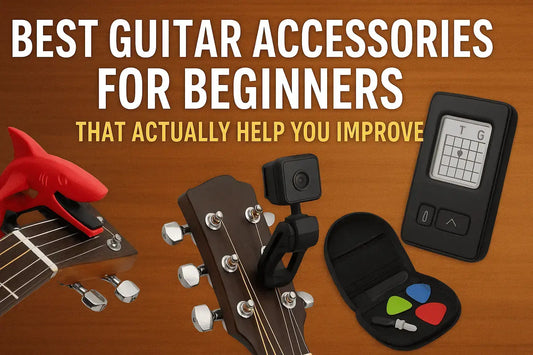 11 Best Guitar Accessories for Beginners That Actually Help You Improve
