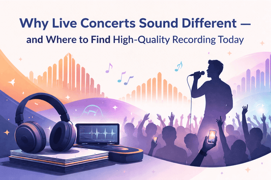Why Live Concerts Sound Different — and Where to Find High-Quality Recordings Today