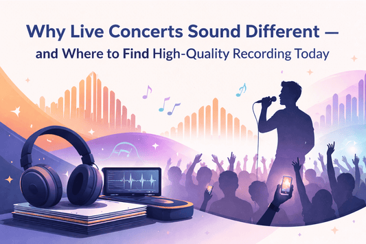 Why Live Concerts Sound Different — and Where to Find High-Quality Recordings Today
