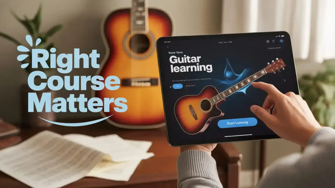 Unlock Your Playing: Why the Right Guitar Course Can Change Everything