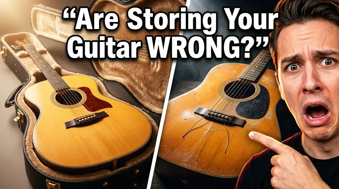 Should You Tune Your Guitar Before Storing It? (Complete Guide for Long-Term Care)