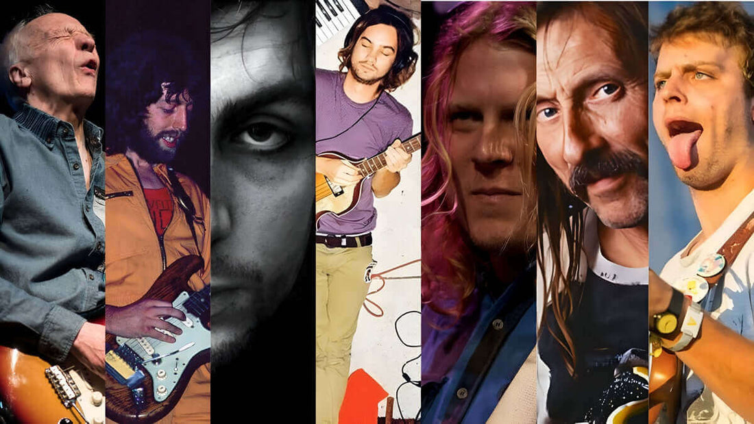 Top 15 Psychedelic Rock Guitarists Who Blew Our Minds