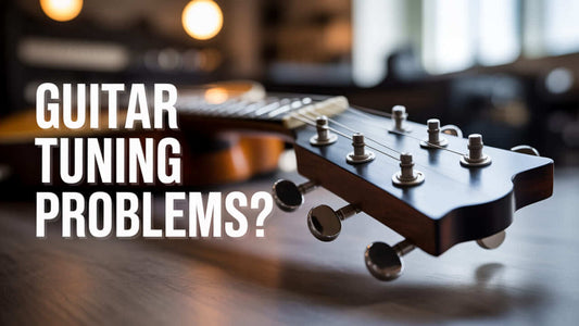9 Reasons Your Guitar Won't Stay In Tune