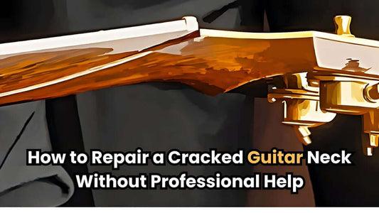 How to Repair a Cracked Guitar Neck Without Professional Help