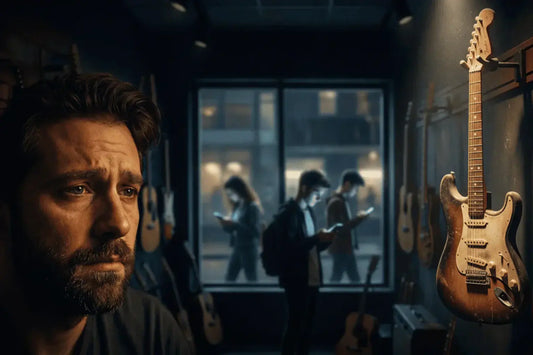 Guitar Is Dying in 2026 — And Most Guitarists Are in Denial