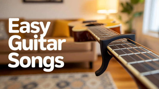 Easy Songs with Capo: 21 Effortless Guitar Tracks for 2025