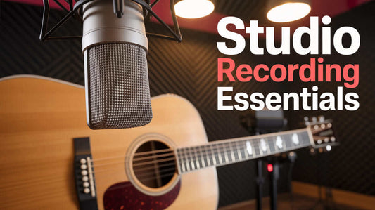 Best Guitar Recording Equipment: Top 8 Must-Haves for Your Studio
