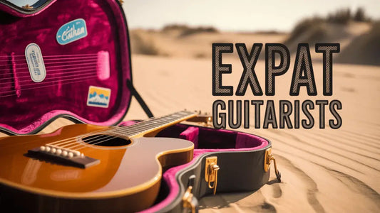 The Surprising Reason So Many Expats Bring Their Guitars to Dubai
