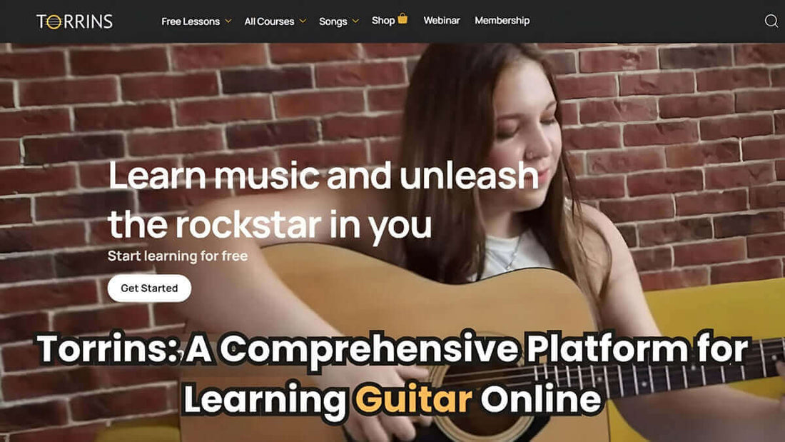 Torrins: A Comprehensive Platform for Learning Guitar Online