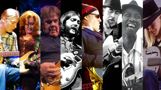 Top 15 Guitarists Who Mastered the Slide Guitar