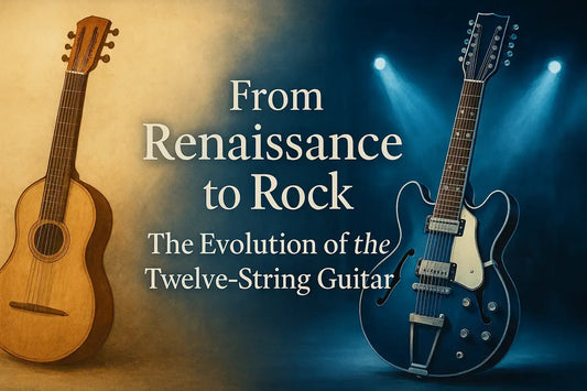 The Evolution of the Twelve-String Guitar