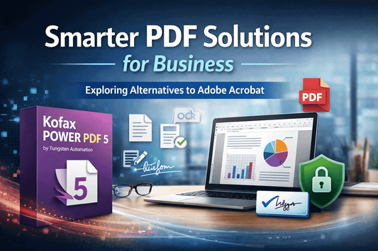 Smarter PDF Software for Business: Why Companies Are Moving Beyond Adobe Acrobat