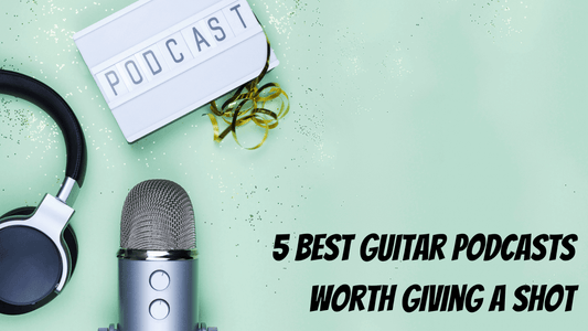 5 Best Guitar Podcasts Worth listening- guitarmetrics