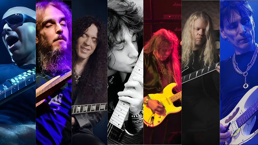 Top 17 Guitarists with the Fastest Shredding Skills