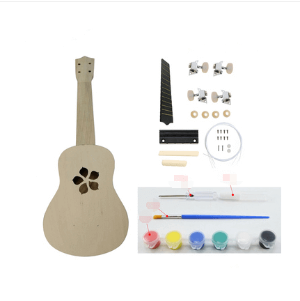 DIY Ukulele kit Sakura style set guitarmetrics