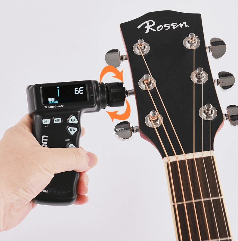 Jowoom Multi-functional Smart Guitar Tuner guitarmetrics