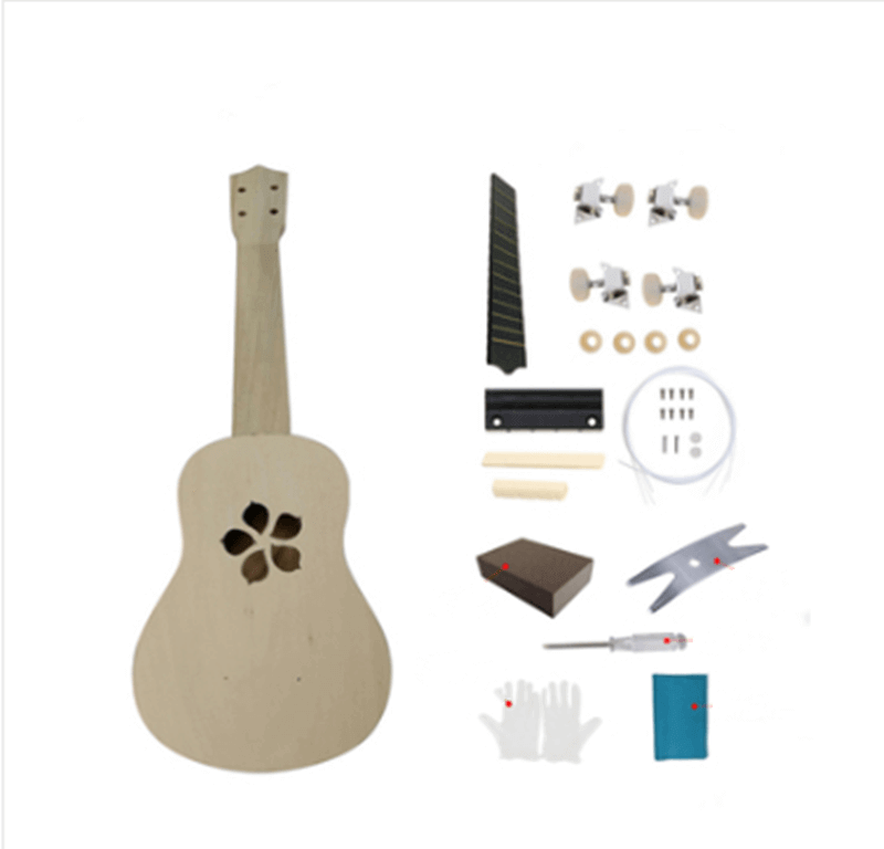 DIY Ukulele kit guitarmetrics