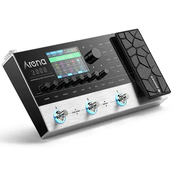 Donner Arena 2000 Multi-Effect Guitar Pedal guitarmetrics