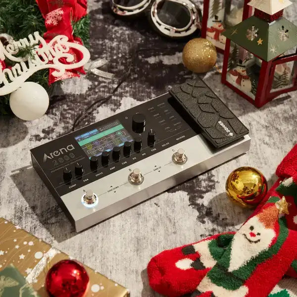 donner guitar pedals Donner Arena 2000 Multi-Effect Guitar Pedal – guitarmetrics