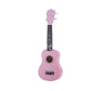 Portable Mini Ukulele Guitar Pink guitarmetrics
