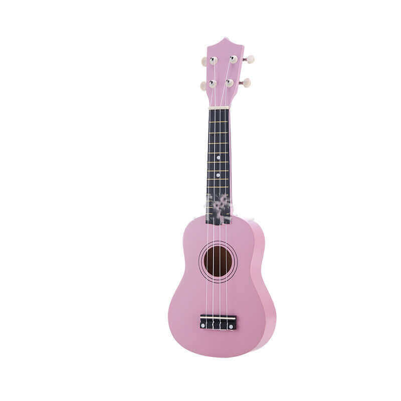 Portable Mini Ukulele Guitar Pink guitarmetrics