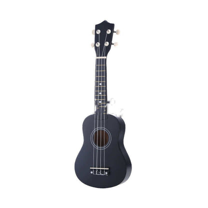 Portable Mini Ukulele Guitar Black guitarmetrics