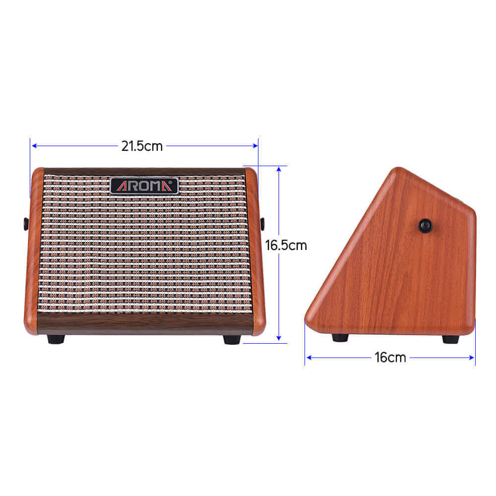 Aroma guitar amplifier and Speaker guitarmetrics