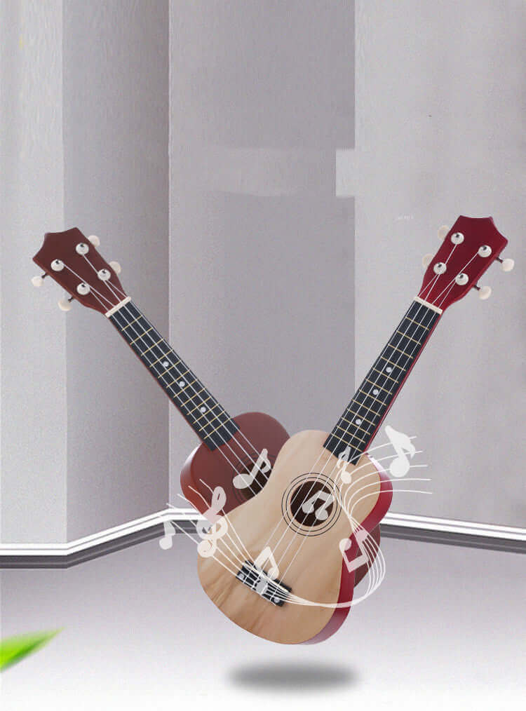 Portable Mini Ukulele Guitar guitarmetrics