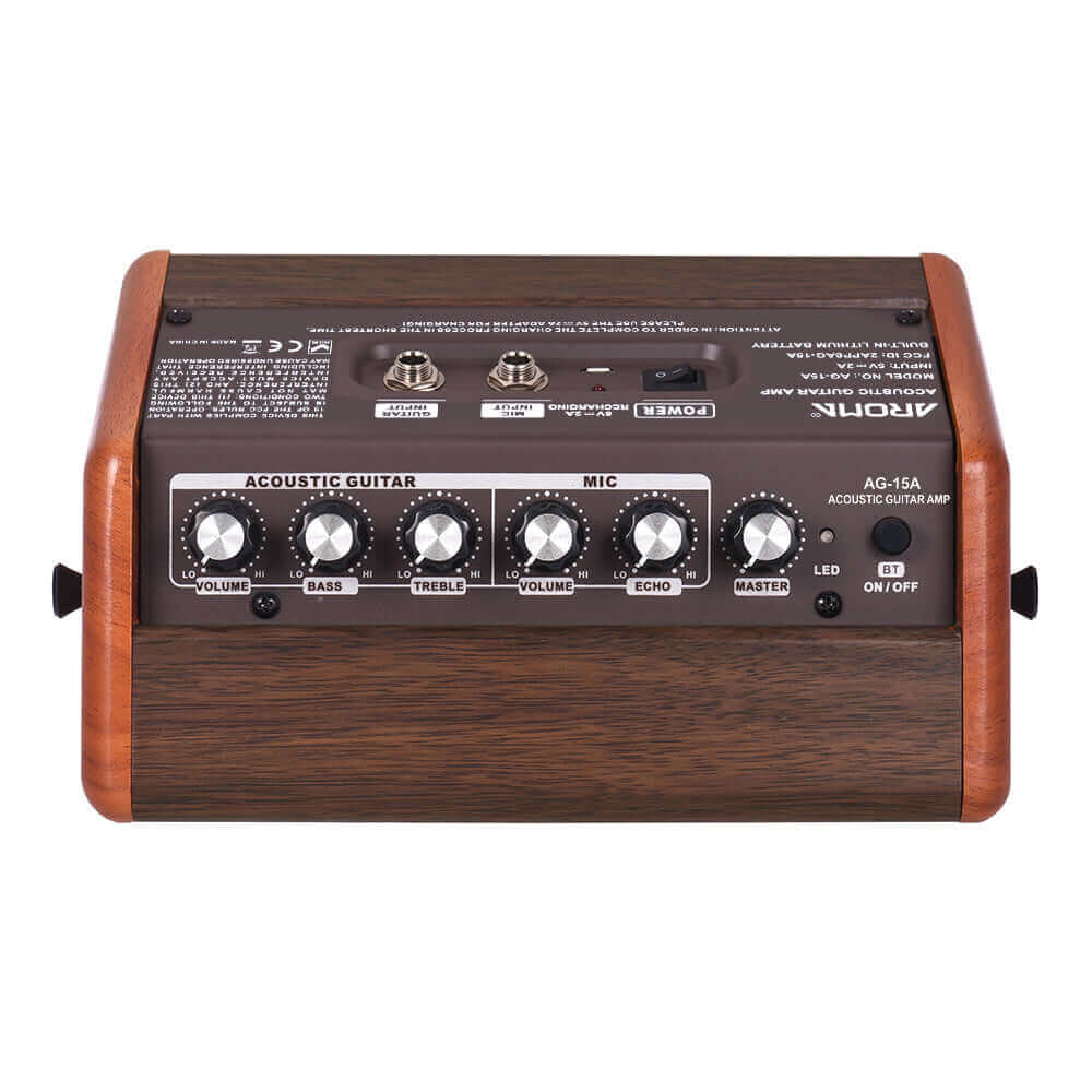 Aroma guitar amplifier and Speaker guitarmetrics