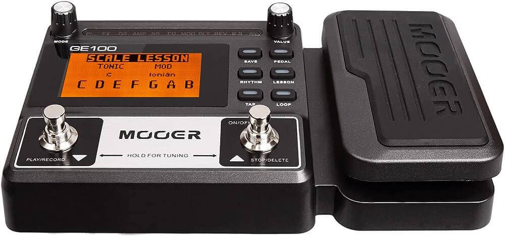 mooer multi effects pedal MOOER GE100 Guitar Effects Pedal – guitarmetrics