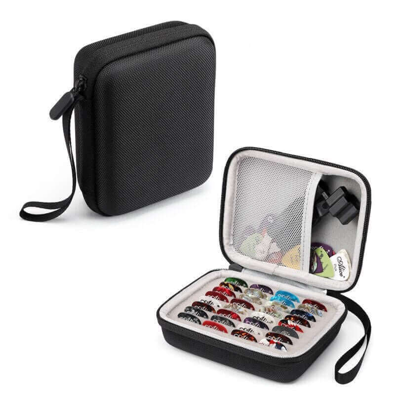 Multifunction Guitar picks and accessories bag style A1 guitarmetrics