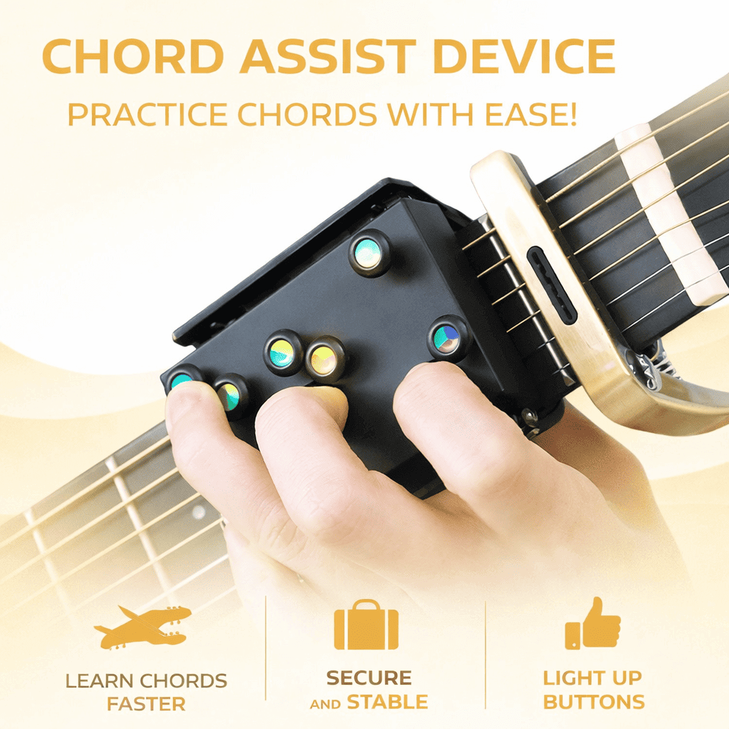 Guitar Chord trainer 2.0 (Guitar chord learner) guitarmetrics