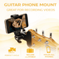 GuitarCam™ Ultimate Headstock Camera Mount for Guitars guitarmetrics