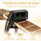 Meideal two in one capo tuner guitarmetrics