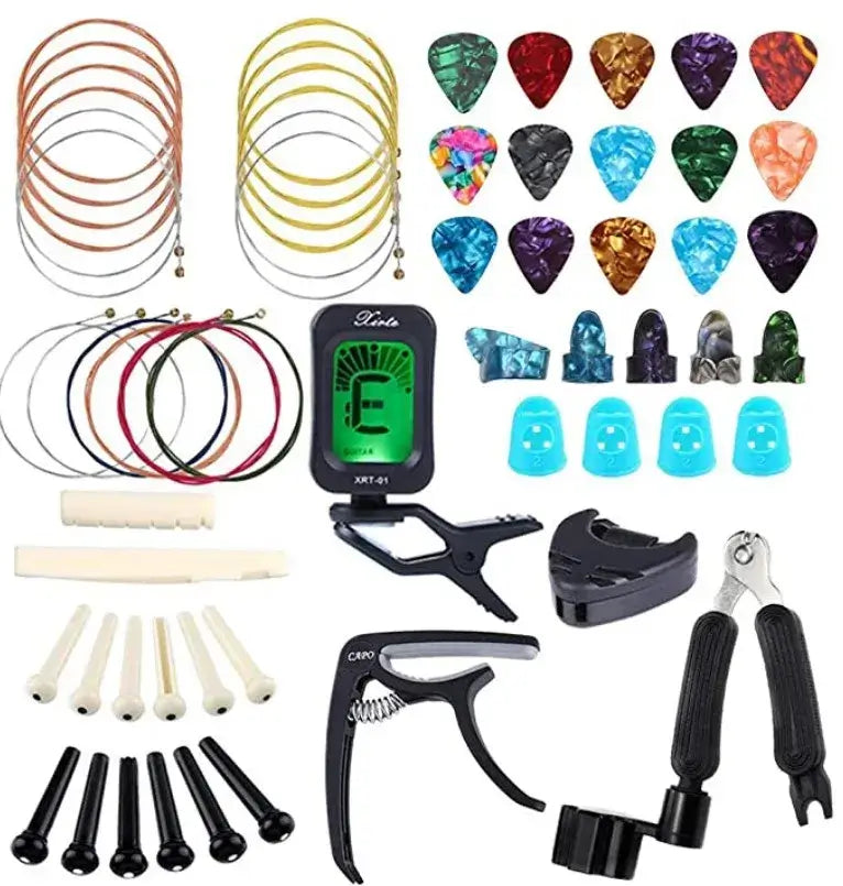 Guitar Starter pack (Acoustic Guitar accessories pack) B guitarmetrics