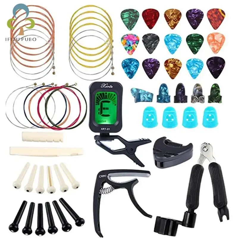 Guitar Starter pack (Acoustic Guitar accessories pack) guitarmetrics