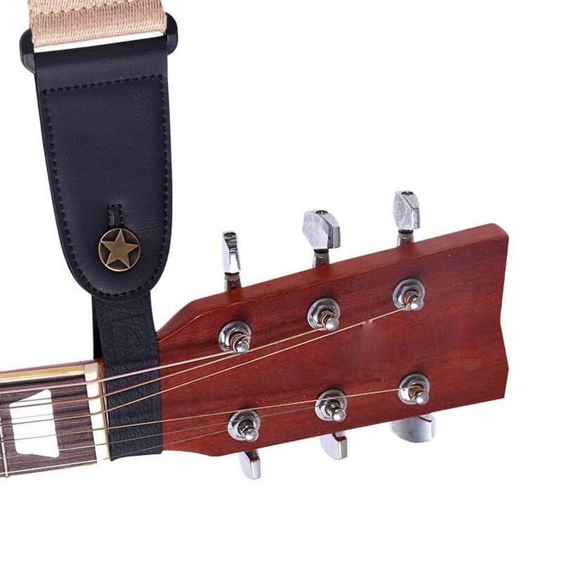 Guitar neck shop strap holder