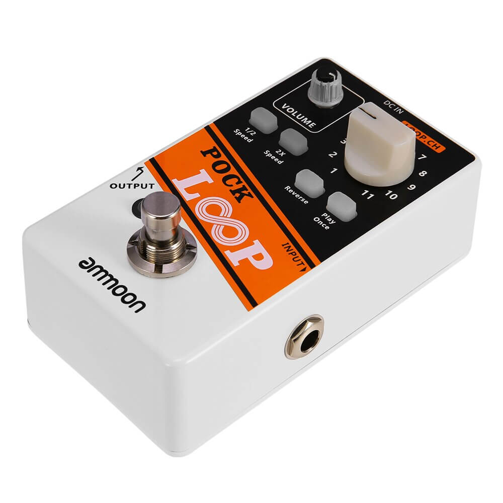 Ammoon Pock Loop Looper Guitar Pedal – guitarmetrics