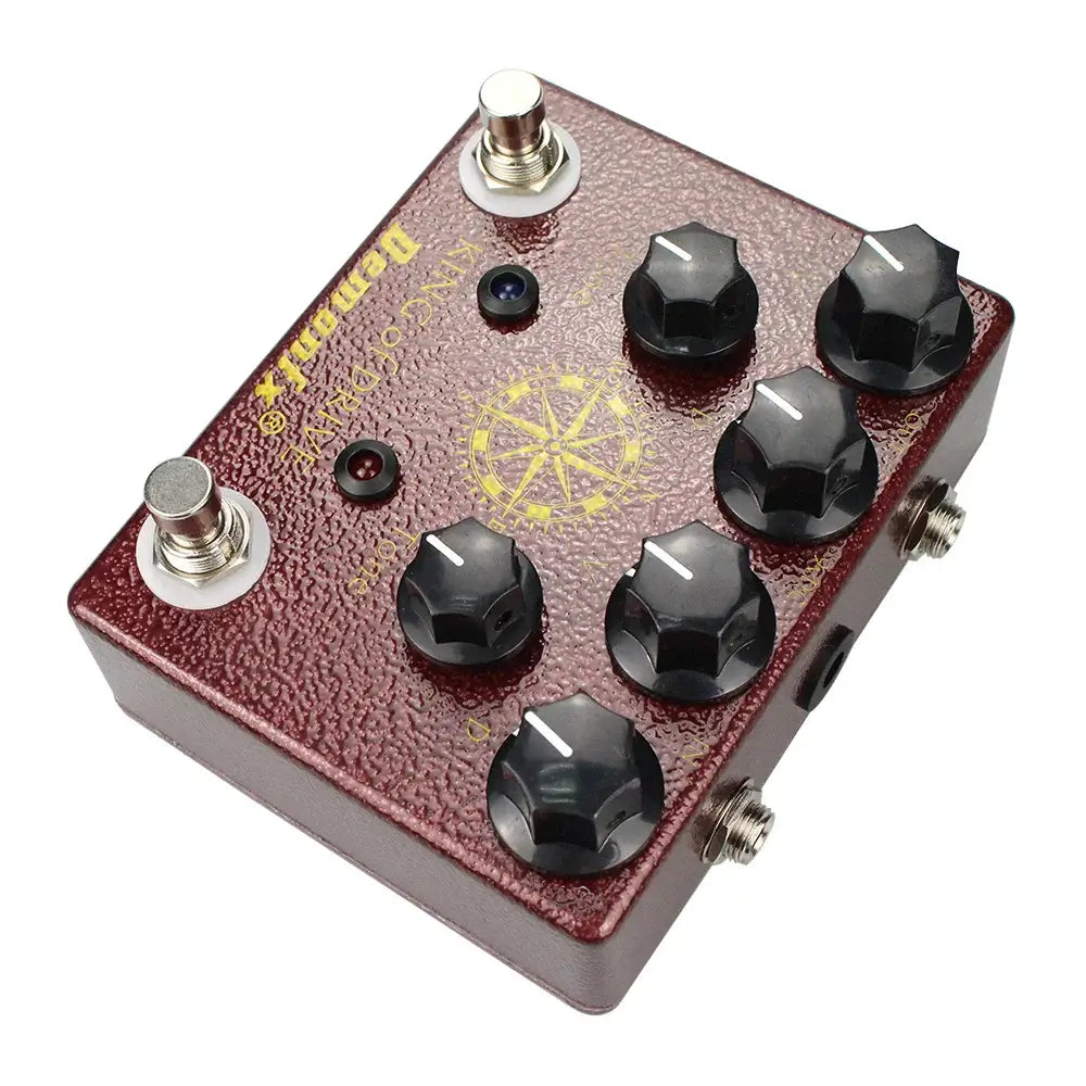 Demonfx King Of Drive Overdrive Guitar Pedal