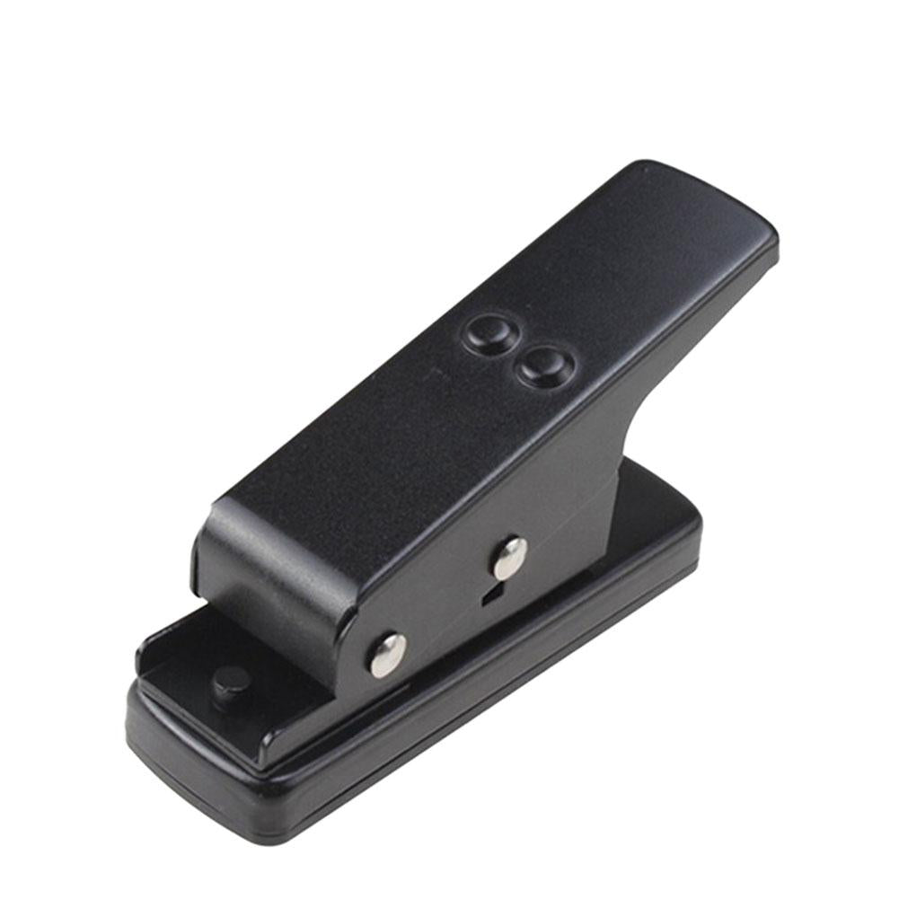 Pickmob™ Guitar pick punch black Free shipping worldwide guitarmetrics