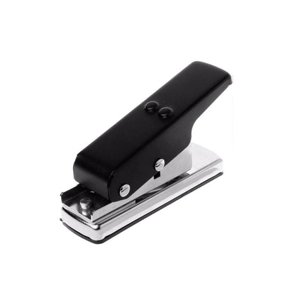 Pickmob™ Guitar pick punch Black and silver Free shipping worldwide guitarmetrics