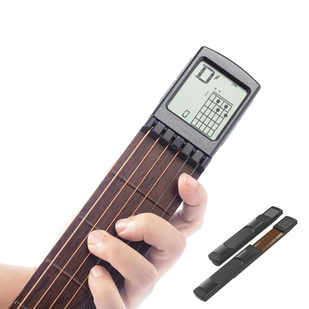 Chord Pal™ Portable digital pocket guitar trainer guitarmetrics
