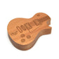 Guitzart™ Guitar pick box with wooden picks guitarmetrics