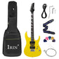 Irin 6 String Electric Guitar with Accessories guitarmetrics