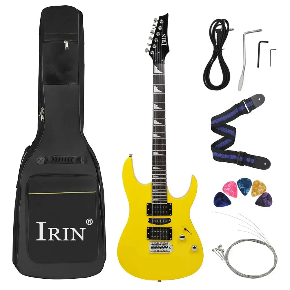 Irin 6 String Electric Guitar with Accessories guitarmetrics