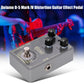 Dolamo D-5 Mark IV Distortion Guitar Effect Pedal guitarmetrics